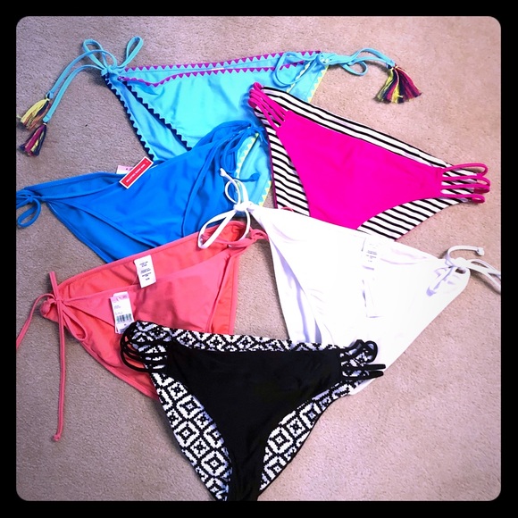 BONGO Other - XL- 6 pairs Bongo bikini bottoms mix & match